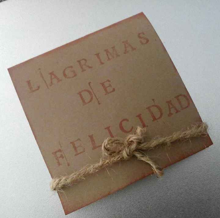 Que os parecen mis lágrimas de felicidad?? - 1