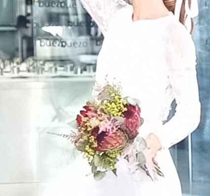 S.o.s con el ramo de novia! - 2