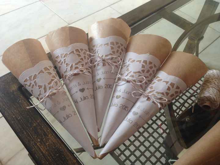 Conos DIY