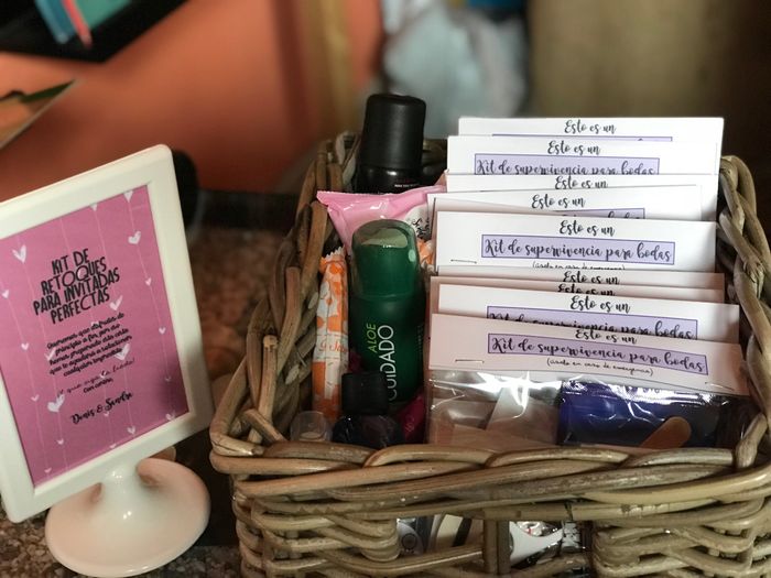Ahora si, kits de emergencia terminados - 2