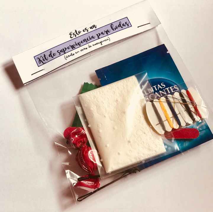 Kit de supervivencia - 1