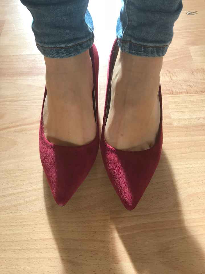 Zapatos, ¡ qué indecisión ! - 1