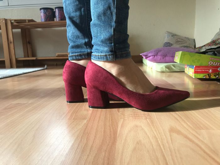 Zapatos, ¡ qué indecisión ! - 2