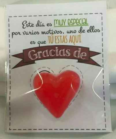 GRACIAS CORAZÓN CHUCHE