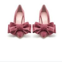 Zapatos de terciopelo - 1