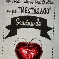 Gracias de corazÓn con chuche - 1