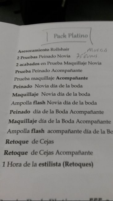 Maquillaje y peluquería - 2