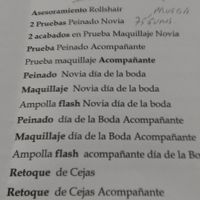 Maquillaje y peluquería - 2