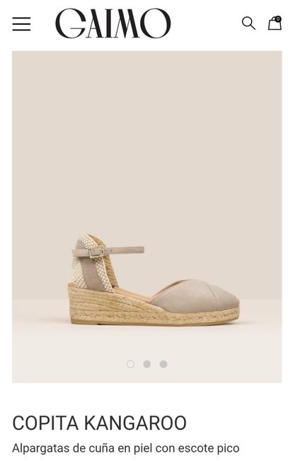 ¿De qué color serán tus zapatos el día B? 2