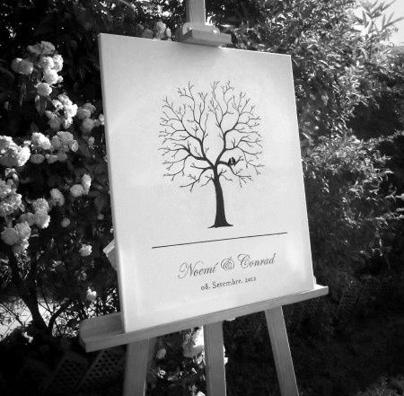 arbol huellas
