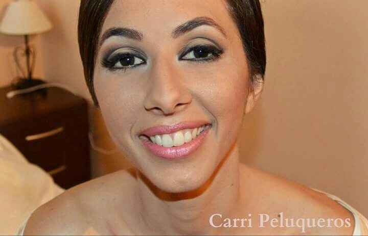 Nuestros peinados y maquillajes de novia - 3