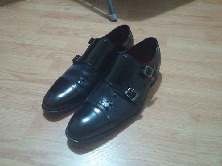 Zapatos del novio