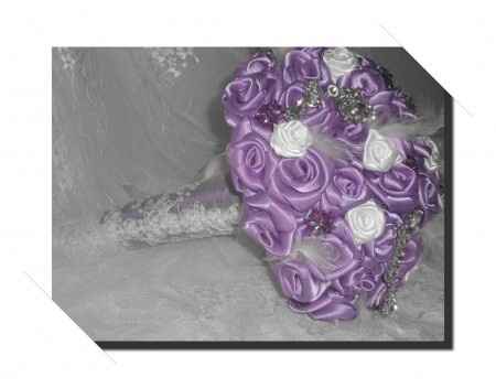 Interesadas en ramos de tela y broches!!! - 1