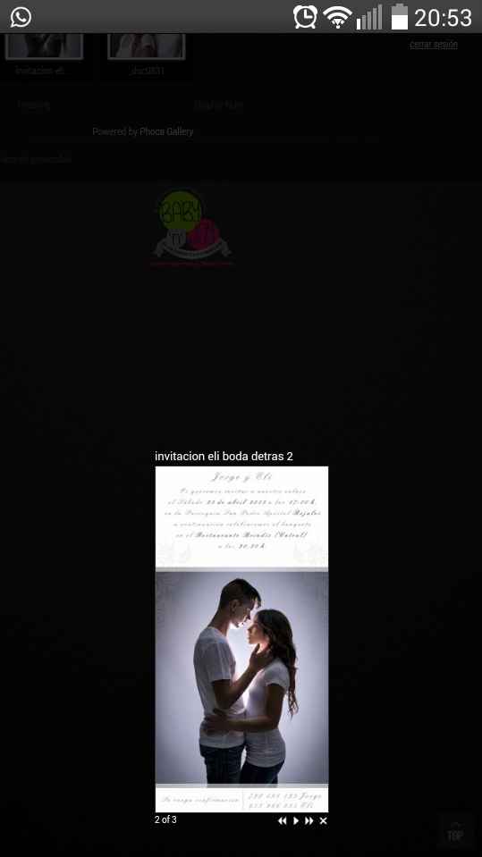 Invitaciones: ¿como son las vuestras? - 4