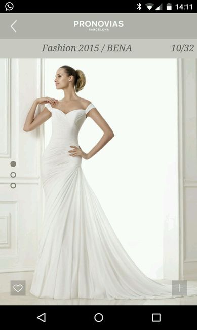 Nuestros vestidos novias 2015  - 2