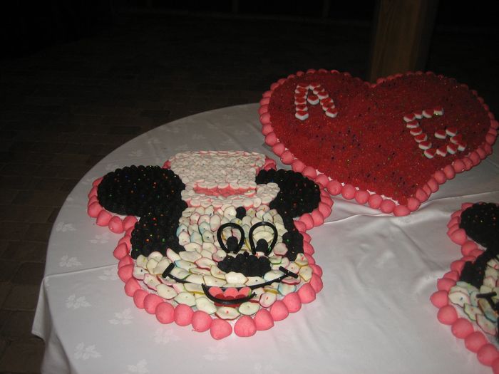 Detalle de mickey
