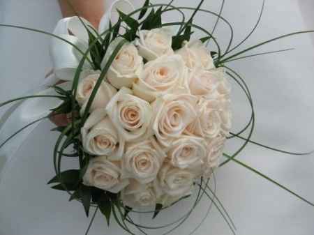 ramo rosas blancas