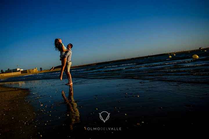 Mi sesión preboda con olmo del valle en cadiz - 6