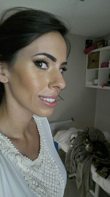 Despues de 2 pruebas de maquillaje, me maquillo yo - 2