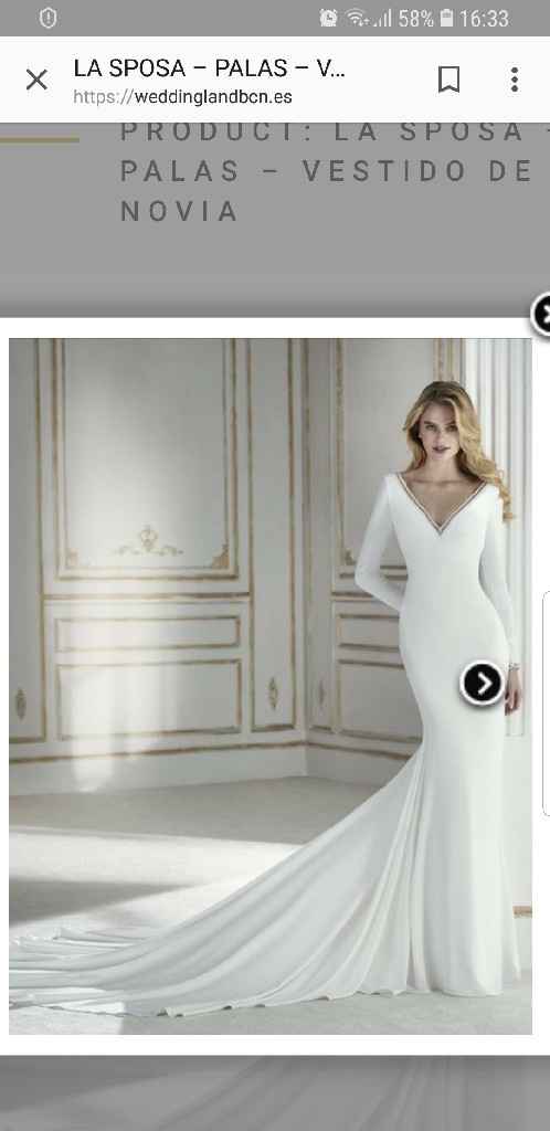 necesito de vuestra ayuda ! el tocado que tenia elegido no me va con mi vestido - 3