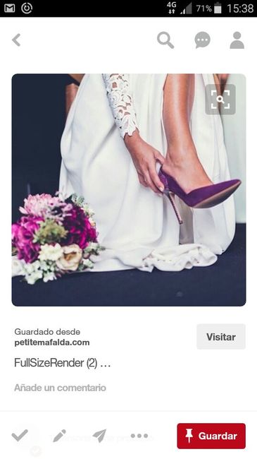 Zapatos de novia 👠 - 1