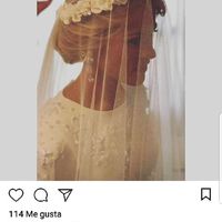 Que tocado le pondrías a este vestido ? - 1
