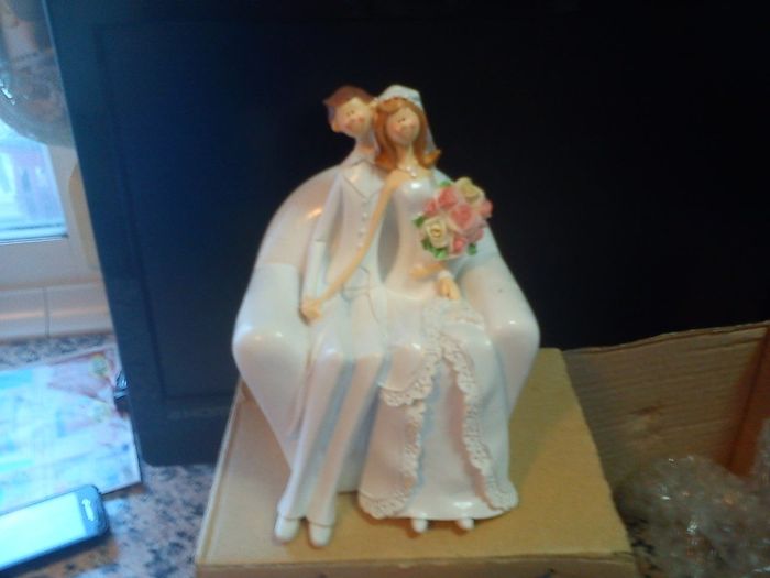 mis muñecos de la tarta