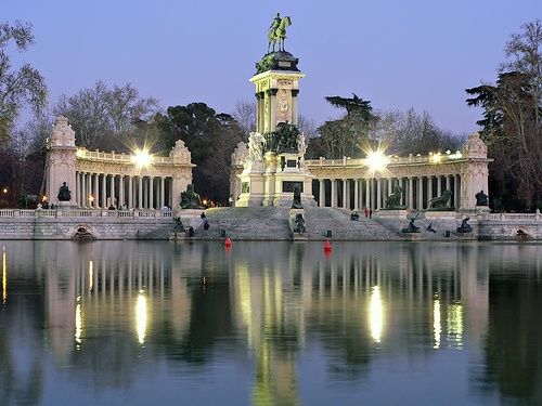 parque del retiro