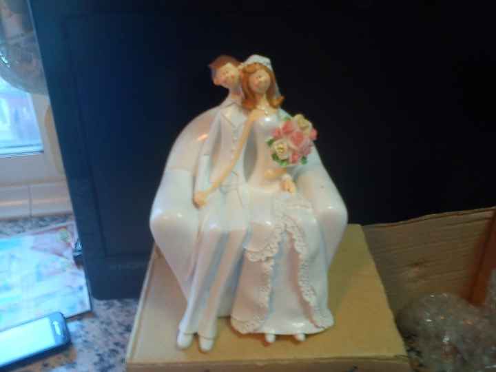 mis muñecos de la tarta