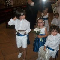 mis pajecillos iban preciosos