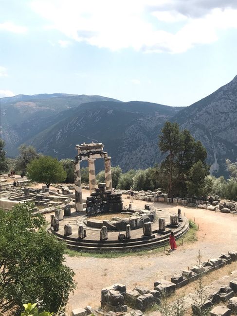 Viaje a Grecia clásica 1