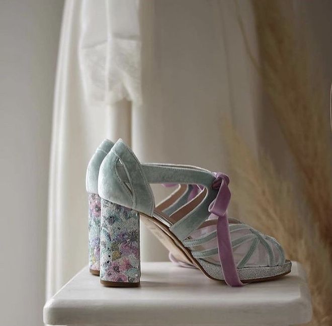 Zapatos de novia 1