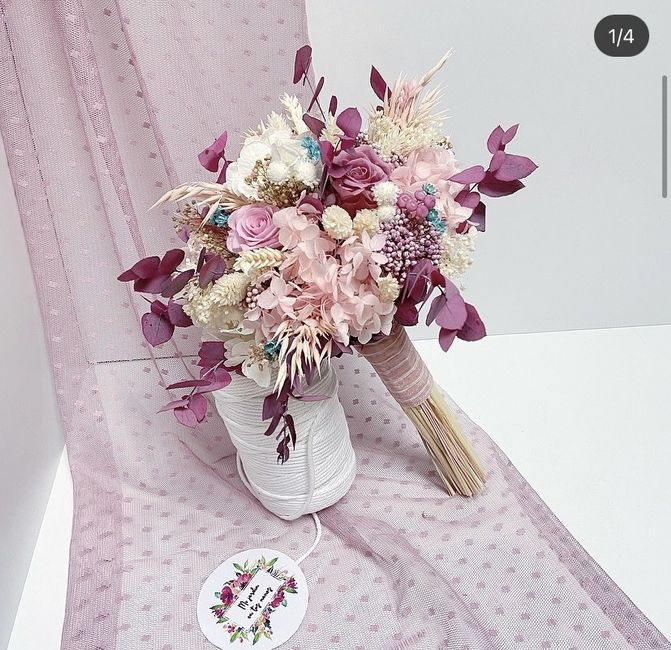 Qué flores elegisteis para vuestro ramo de novia? 14