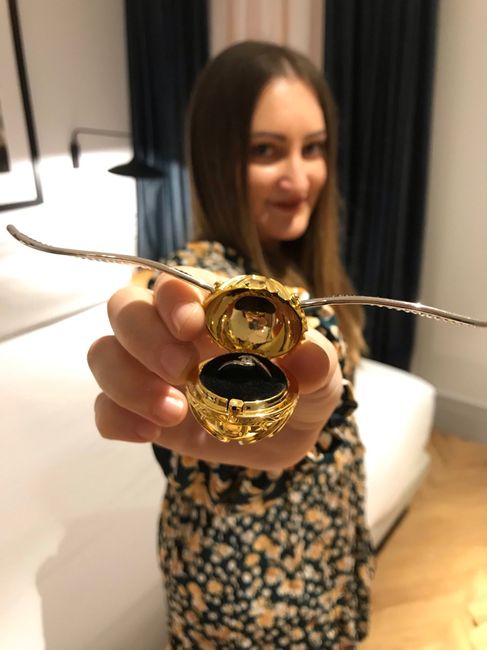 Enseñad vuestras alianzas de boda y vuestro anillo de compromiso ❤️😍💍 2