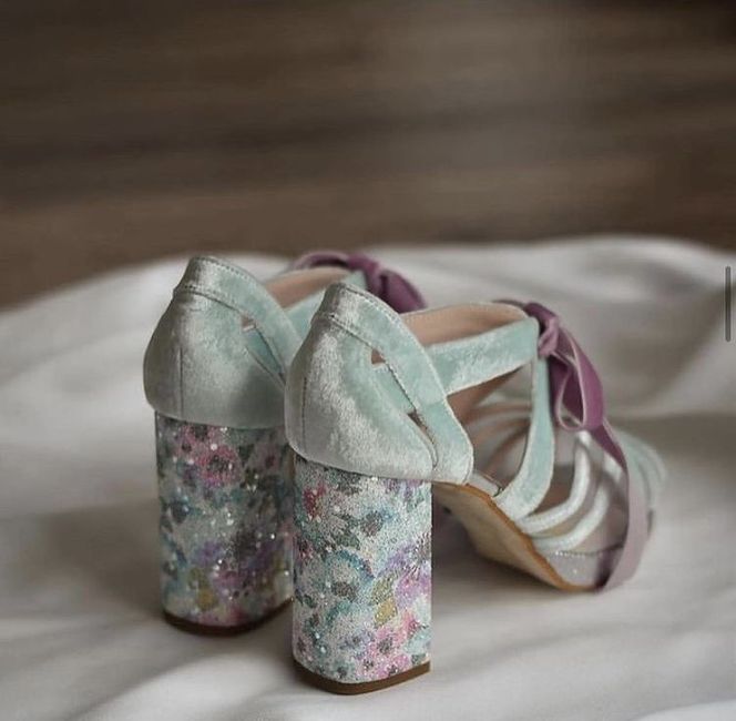 ¿De qué color serán vuestros zapatos de boda? 1