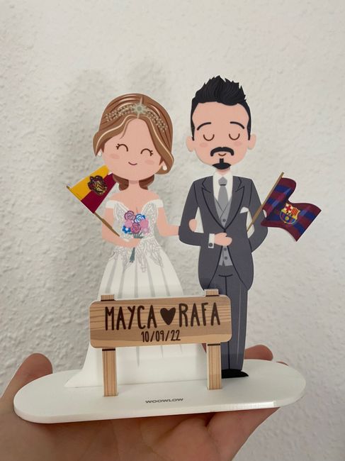 Figura tarta novios 2