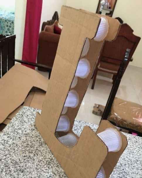 Letras gigantes a mano - 2