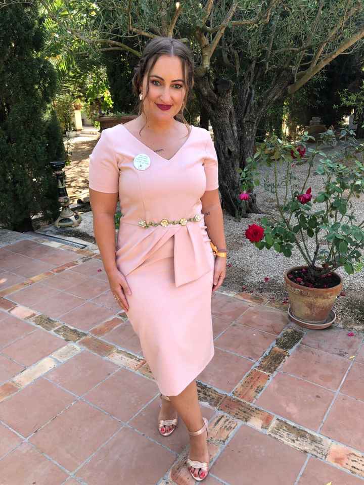 ¿Estás invitada a una boda? ¡No te pierdas estos looks en rosa! - 1