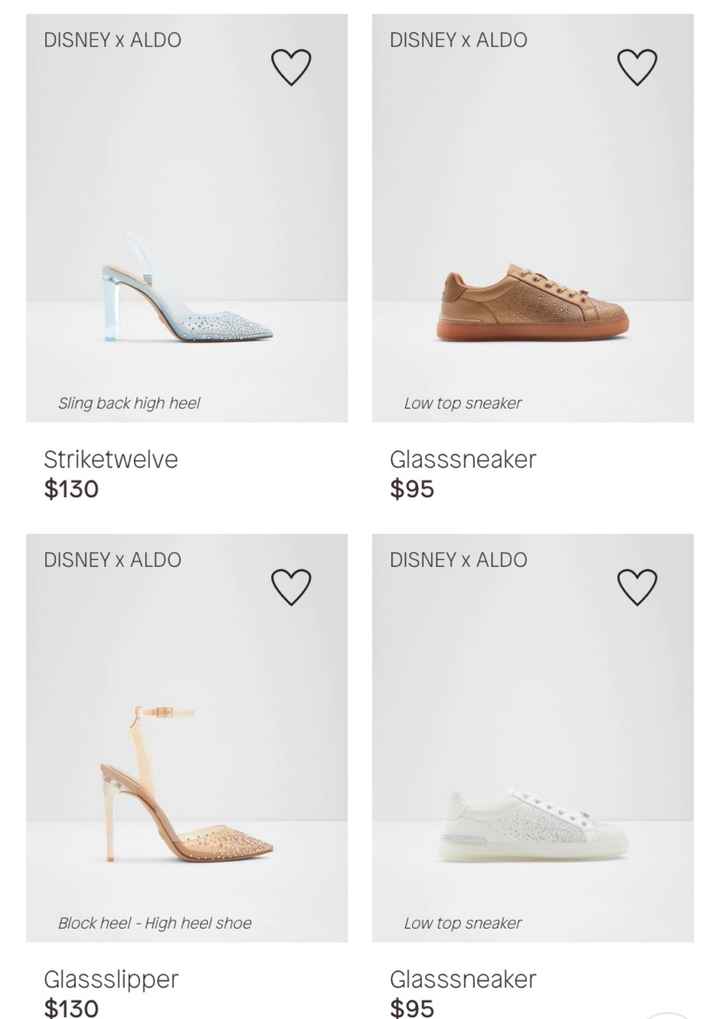 Tacones disney 2025 aldo