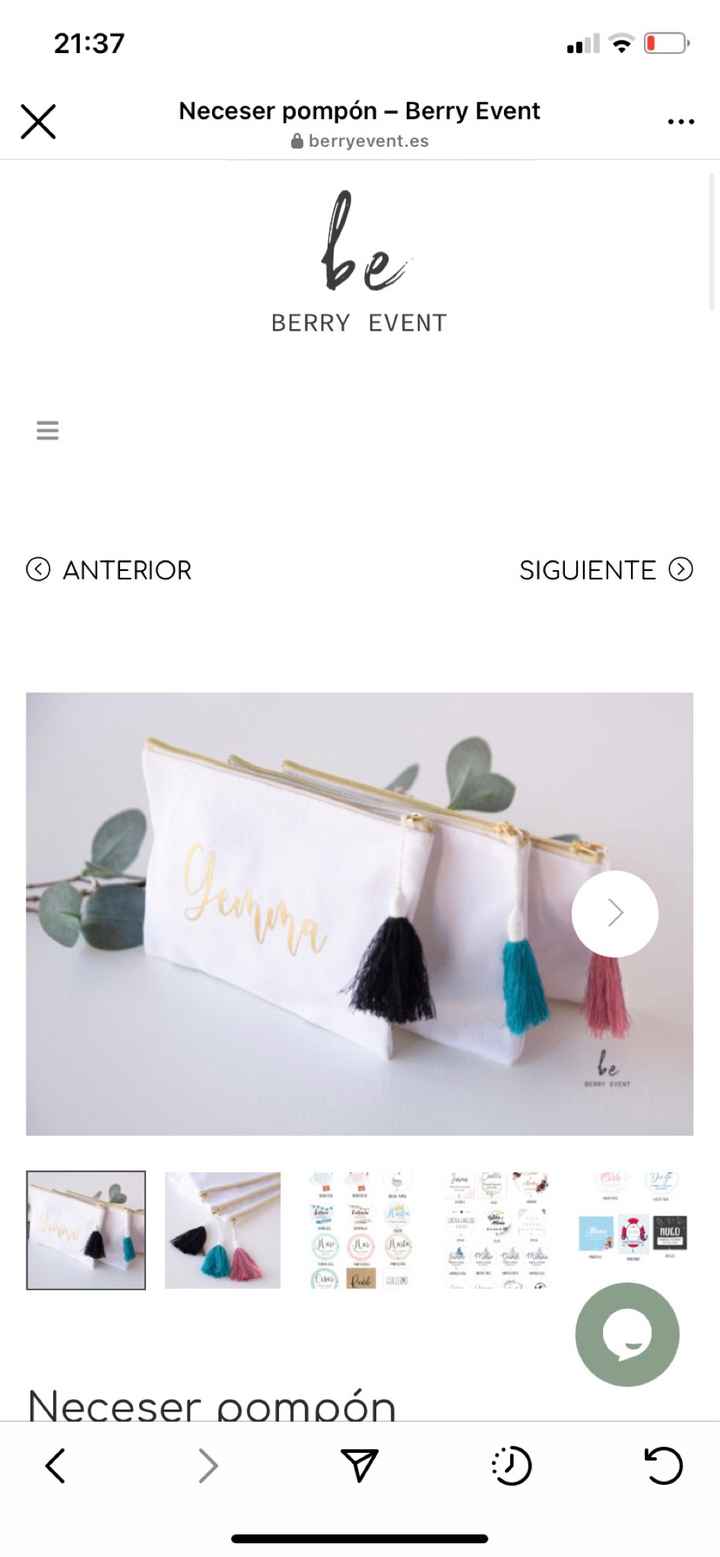 Regalos especiales para las amigas de la novia - 1