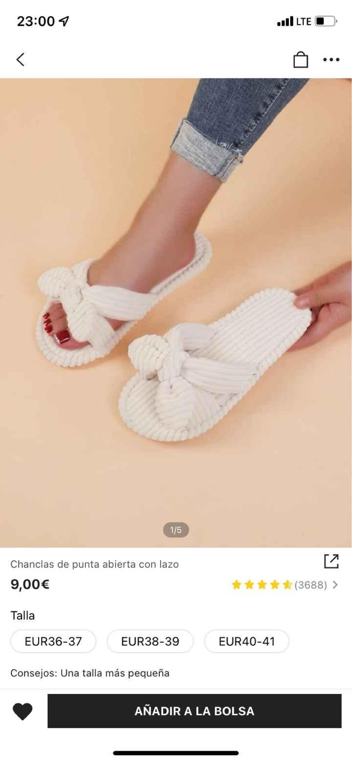 Zapatillas boda de casa - 2