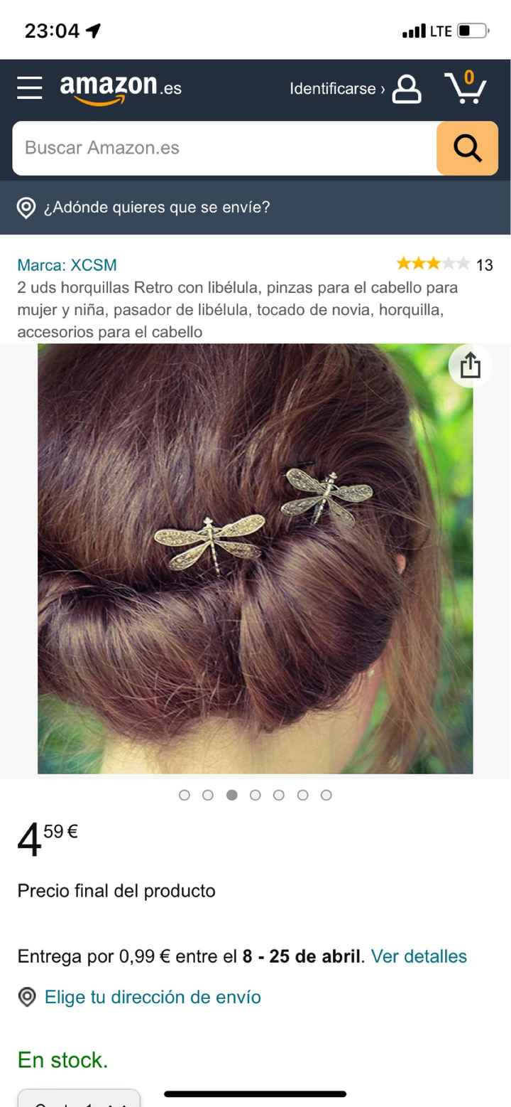 ¿Dónde puedo encontrar peinecillas? - 1