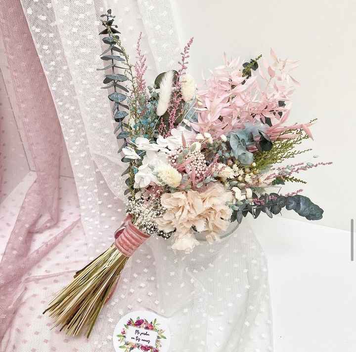 Qué flores elegisteis para vuestro ramo de novia? - 1