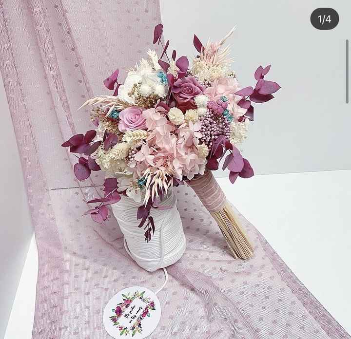 Qué flores elegisteis para vuestro ramo de novia? - 2