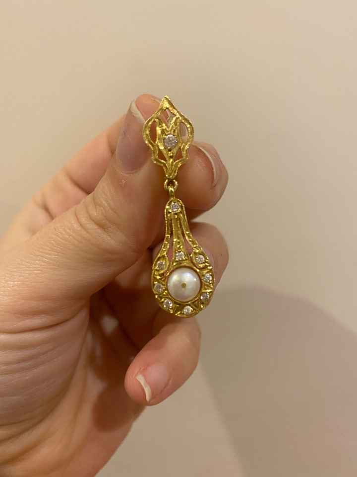 Tocado y Pendientes - 4