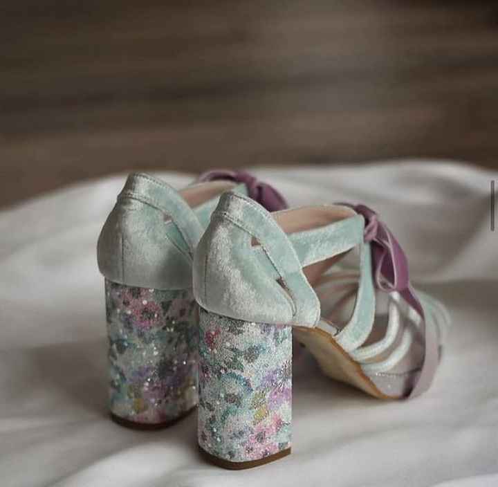 De que color seran vuestros zapatos? - 1