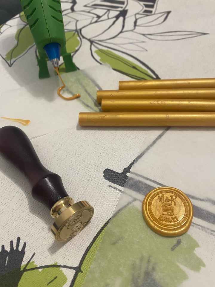 El caos del lacre 😂😂😂 - 2