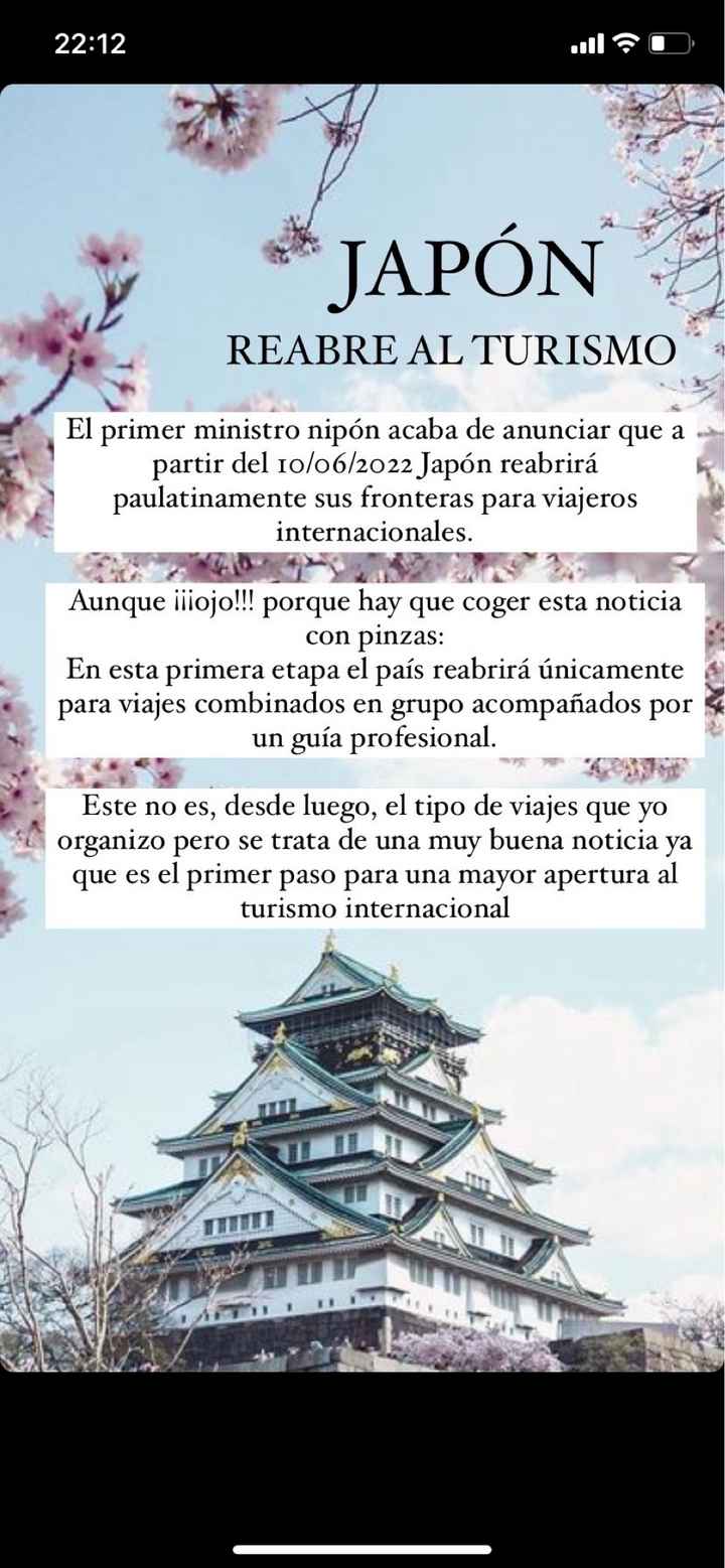 Apertura Japón - 1