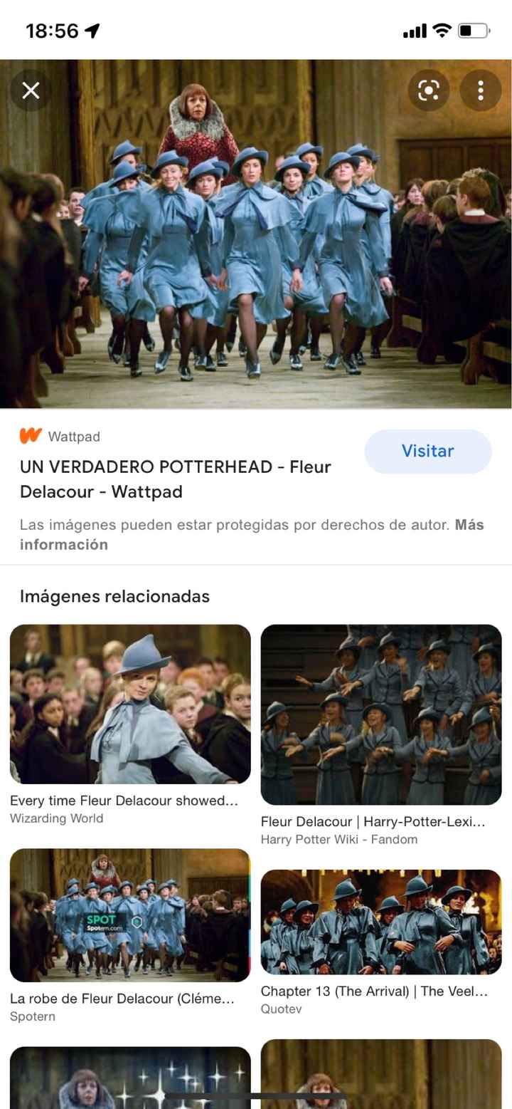 Invitada a boda Harry potter - 2