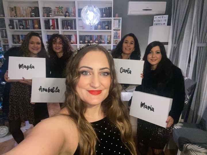 Damas de honor - 3